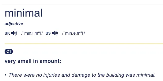 A screenshot from the Cambridge online dictionary showing IPA spellings under a word definition