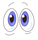 Illustration of eyes