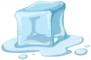Illustration of ice