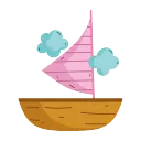Illustration of ship